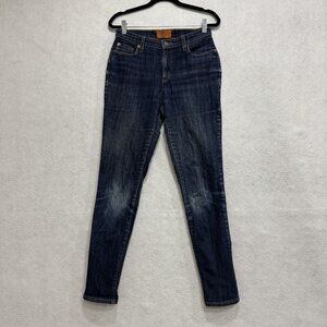 Boulder Denim Jeans Womens 28 Blue Dark Wash Skinny Stretch Canada BD2WSKIN